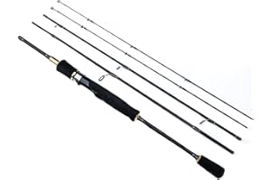 AIXIYIYI Angelrute,Spinnrute,Spincasting Ruten,Forellen Angeln rute,Fishing UL-Ruten Forellenrute Ultralight Rute – UL Rute