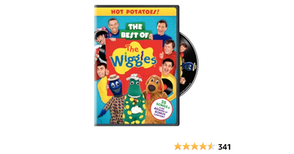 Hot Potatoes The Best Of The Wiggles Dvd Region 1 Us Import Ntsc Amazon Co Uk Dvd Blu Ray