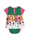 Desigual Baby Girls' Dress Green Grün (VERDE AUSTRALIA 4036)12 Months