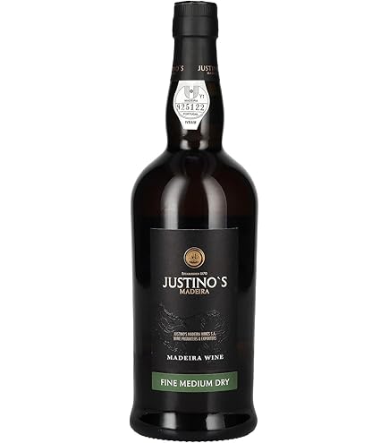 Justino´s Madeira 50 Years Old Terrantez trocken (1 x 0.75 l