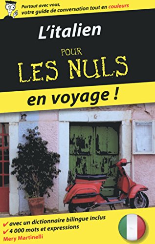 L'italien pour les Nuls en voyage, 2ème édition L'italien pour les Nuls en voyage, 2ème édition