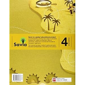 Savia, social science, 4 Educación Primaria. Workbook