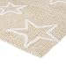 Lorena Canals Estrellas Washable Rug (Beige)
