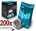 Produktbild 200 x Caffè impresso Nespresso kompatibel Kaffee Kapseln/Pods Decaffeinato
