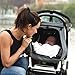 SnoozeShade for Infant Car Seats Deluxe - sunshade and sleep aid (Group 0 & 0+)