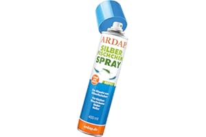 ARDAP Repell Silberfisch Spray 400ml - Mittel gegen Silberfische & Papierfische - Silberfische Spray - Silberfischspray - Silberfischchen - Spray gegen Silberfische - Wirkt schnell & effektiv (PT19)