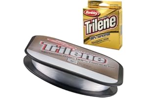 ‎BERKLEY Berkley Trilene Angelschnur, 100% Fluorocarbon