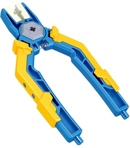 Kit Attrezzi Per Blocchi Costruzione 4 In 1 – Separatore, Pinze E Martello – Compatibile Mattoncini Tecnici