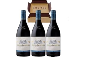 ENOVINOS THE WINE BRAND Vino Tinto Rioja Alta Viña Ardanza Reserva 2019-3 Botellas x75 cl - Mejor Seleccion Enovinos