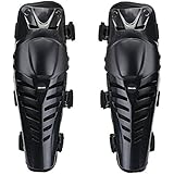 Moto Rodilleras Protectores , JELEGAN Adultos Rodilla Moto Protección Almohadilla Guardia Motocicleta Soporte de Rodilla Flexible para Motocicleta del Motocrós Que Compite con Engranaje