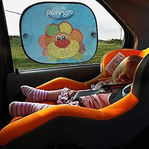 Playgro Noah's Ark Car Window Sun Shade 2 (Pack)