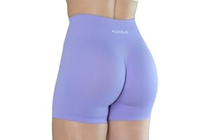 AUROLA Dream Short D'entraînement pour Femme Yoga