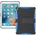 Produktbild iPad Mini3 Hülle, Awesome Armor Foldable Movie Stand Slim Cover, TAITOU New Ultra Hybrid 2 In 1 Thin Anti Scratch Drop Outdoor Sport Protect Tablet Case For Apple iPad Mini3 Blue
