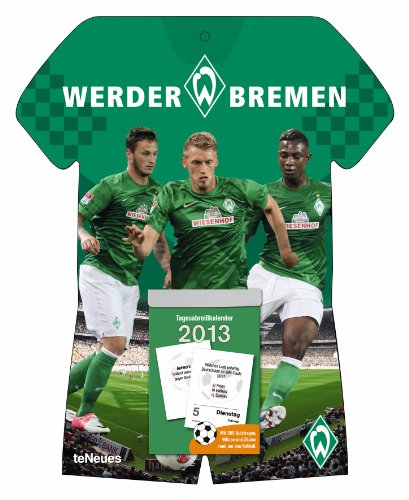 Werder Bremen 2013 Tagesabreißkalender