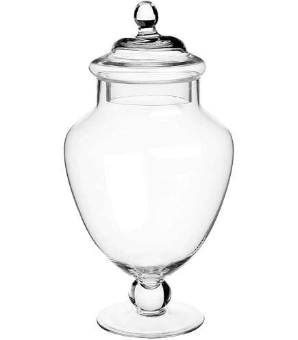 Sliner Weihnachtsbaum-Glas Mit Deckel – Grüne Süßigkeitendose (30 X 16 Cm) Für Weihnachtsdeko & Geschenke