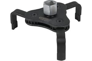 KS Tools 150.9313 Clé à filtre à huile 62 à 102 mm