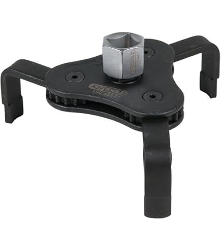 KS Tools 918.1657 Bit-Stecknuss 7mm - Innensechskant Für 1/2" Antrieb