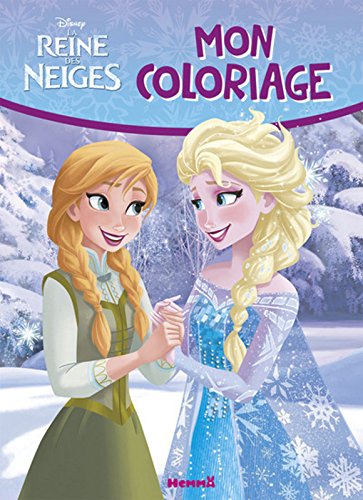 Book's Cover of Disney - La Reine des Neiges - Mon coloriage