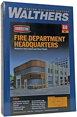 Walthers Fire Dept Headquarters
