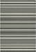 Produktbild F&S LISABON Grau Anthrazit 80 x 150 cm FLACHWEB TEPPICH in SISAL-OPTIK für IN & OUTDOOR für Wohnzimmer, Flur, Schlafzimmer, Büro, Balkone und Terrassen. Hergestellt in WEST EUROPA für Apricot Luxemburg.