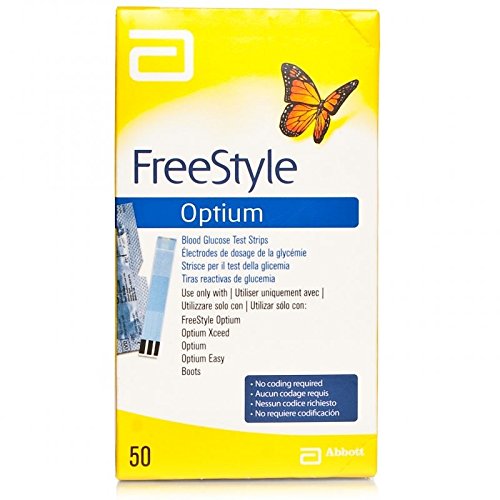 Freestyle Optium - Tiras para test