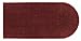 Produktbild Andersen 2243770459 Wasser Hog Fußmatte-Eingang, Eco Grand Elite Pet, Polyester Fibber, Single Ende, SBR Rückseite aus Gummi, 5,9 "Länge x 4" Breite, 3/20,3 cm Dick, rot