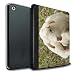 Produktbild Stuff4® PU-Leder Hülle/Case/Brieftasche für Apple iPad 9.7 (2017) Tablet/Lamm/Schaf Muster/Niedlich Haustiere Kollektion