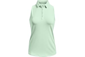 Under Armour Zinger Sleeveless Camisa Polo Mujer