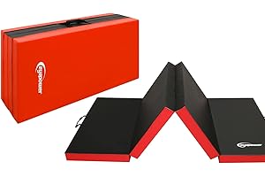 EYEPOWER Colchoneta para Volteretas RG20 Espesa Plegable