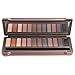 Produktbild Crazo Profi Lidschatten Palette 12 Farben Makeup Lidschatten Eyeshadow Set Kosmetik