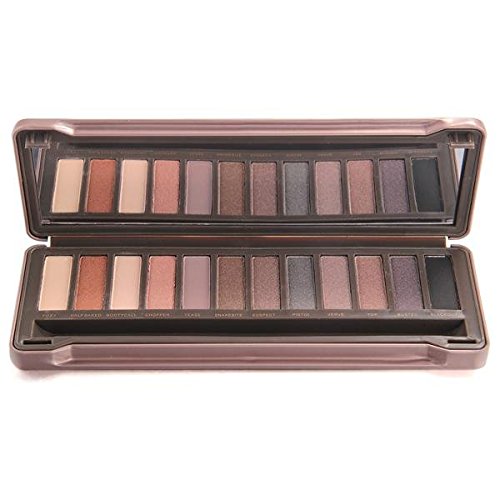 Crazo Profi Lidschatten Palette 12 Farben Makeup Lidschatten Eyeshadow Set Kosmetik