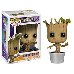 Funko Pop Dancing Groot (Guardianes de la Galaxia 65) - Imagen 3