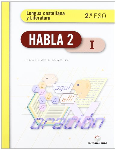 Habla lengua castellana y literatura 2º eso - (trimestral)