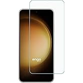 واقي شاشة Engo Samsung Galaxy S23 9H Nano شفاف ساطع