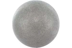 EDELSTAHLONLINE24 Stahl-Massivkugel ø 50mm, glatt, ohne Bohrung