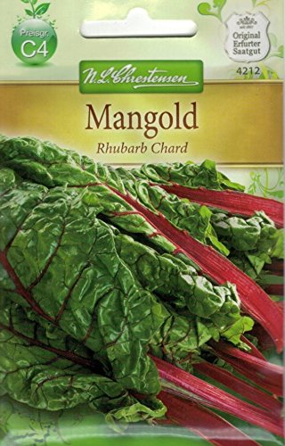 Chrestensen Mangold 'Rhubarb Chard'