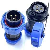 Spina Di Aviazione, IP68 SP13 2 Pin / 3 Pin / 4 Pin / 5 Pin / 6 Pin / 7 - Foto 5