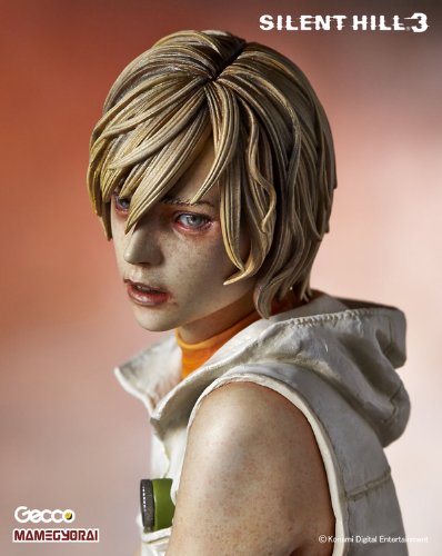 [Beans torpedo Distribution Limited] Silent Hill 3 / Heather 1/6 Scale PVC Statue (Japan import / The package and the manual are written in Japanese)