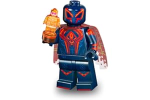 BRICK FLIP Lego Spider-Man 2099 - Minifigure serie Spider-Man: Across The Spiderverse (Lego 71050)