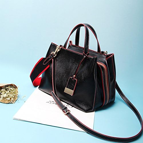 The new president, minimalist large package European and American casual stylish and versatile women's Pack Single shoulder bag diagonal cross-bags, black 2