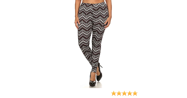 Shosho Women's Plus Size Fleece Printed 