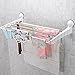 Produktbild FunkyBuys® Deluxe Branded Twist N Lock Rack Rail Towel Holder (SI-087) Chrome Bar Shelf Bathroom by FunkyBuys