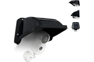 (CCTV Überwachungskamera Abdeckung)wetterfester Regen- und Sonnenschutz, für Bullet und Dome Kameras, Schutzgehäuse für Kameras