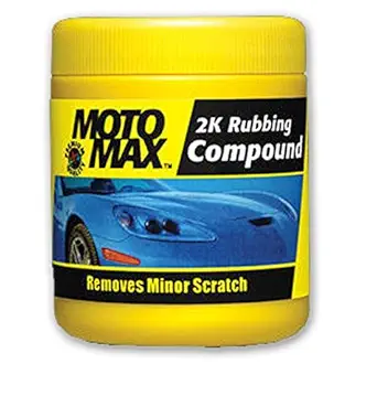 Motomax Gliding Wheels 2K Rubbing Compound, 100 g, Pack of 2