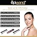 Epiwand Facial Hair Removal Set - Effectively Remove Unwanted Face Hair Without The Use of Tweezers, Harmful Bleaching Creams, Threading Systems, Expensive Laser & Electrolysis Treatments or Wax Strips (Set Includes 1 x Epilator & 1 x Eyebrow Shaper).