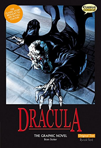 Dracula The Graphic Novel: Original Text