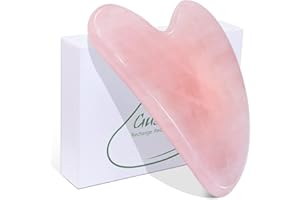 BAIMEI Gua Sha Facial Tool for Self Care, util de massage pour le traitement du visage et du corps, soulage les tensions et réduit les poches,cadeaux pour les femmes