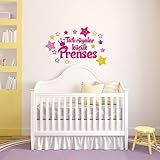 Wandtattoo Kinderzimmer Cocuk Odasi - Meccastyle - Tatli rüyalar kücük Prenses - A796