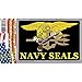 Produktbild eagleemblems sticker-usn, Dichtung Trident (7,6 x 10,2 cm), blau