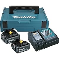 Makita 197624-2 Power Source Kit 18V 5 Ah Schwarz